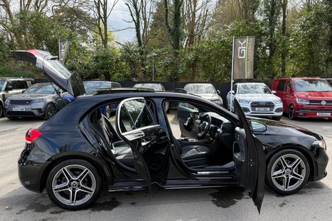 Mercedes-Benz A Class A 180 D AMG LINE PREMIUM PLUS - PAN ROOF -ELECTRIC SEATS 23