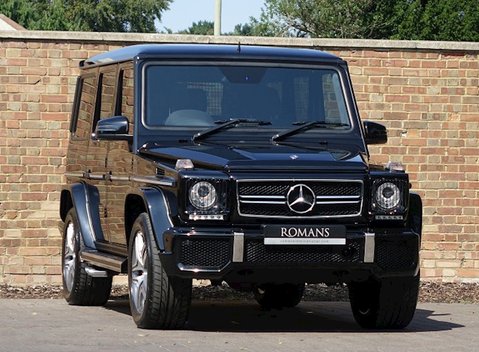 Mercedes-Benz G Series AMG 1