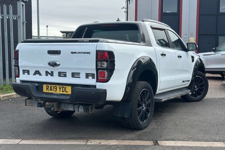 Ford Ranger 2.0 EcoBlue Wildtrak Pickup Double Cab 4dr Diesel Auto 4WD Euro 6 (s/s) (21 5
