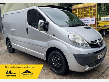 Vauxhall Vivaro 2.0 CDTi Sportive Panel Van 4dr Diesel Manual FWD L1 (215 g/km, 113 bhp)
