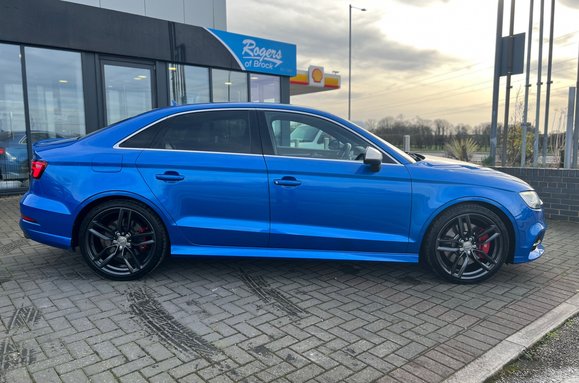 Audi A3 S3 QUATTRO 9