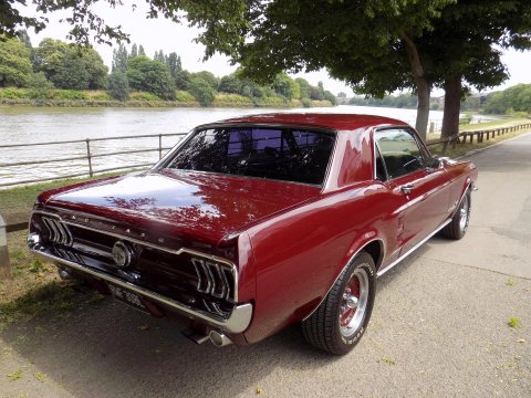 Ford Mustang 289 Hardtop Coupe 4