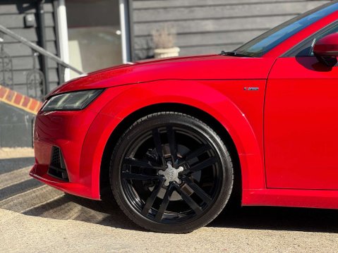 Audi TT 2.0 TFSI S line Coupe 3dr Petrol S Tronic quattro Euro 6 (s/s) (230 ps) 8