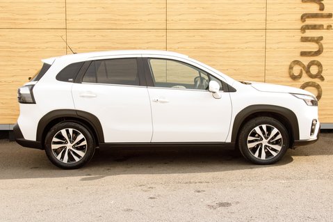Suzuki SX4 S-Cross ULTRA BOOSTERJET ALLGRIP MHEV 12