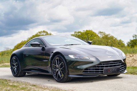 Aston Martin Vantage 4.0 Vantage V8 Auto 3dr 3