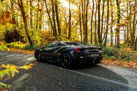 Ferrari 488 SPIDER. CARBON INTERIOR. PASSENGER DISPLAY. LIFT. CARPLAY. FRONT END PPF. 9
