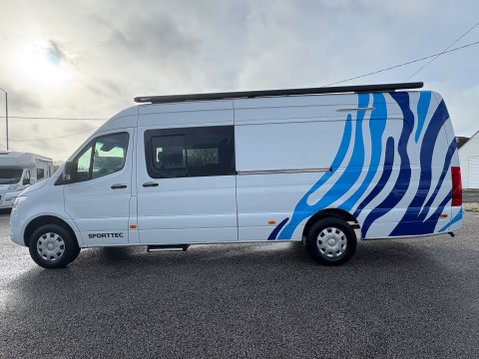 Mercedes-Benz Racetruck Sport Tech Conversion 9