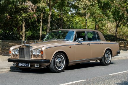 Rolls-Royce Silver Wraith 1