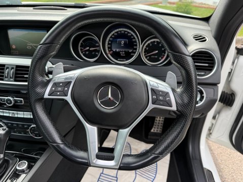 Mercedes-Benz C Class 6.3 C63 V8 AMG Edition 125 SpdS MCT Euro 5 2dr 39