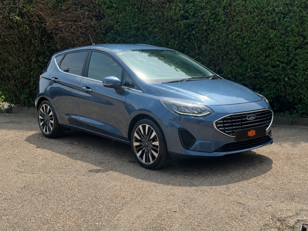 Ford Fiesta TITANIUM X