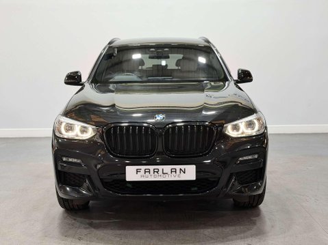 BMW X3 2.0 20d M Sport SUV 5dr Diesel Auto xDrive Euro 6 (s/s) (190 ps) 12