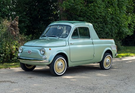 Fiat 500 Ziba 2+2 Pickup