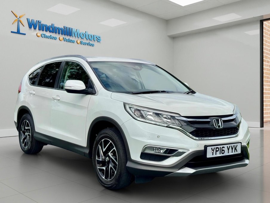2016 Honda CR-V exterior view
