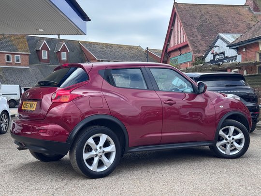Nissan Juke 1.6 ACENTA