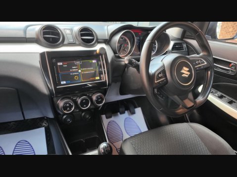 Suzuki Swift SZ5 BOOSTERJET SHVS MHEV 11