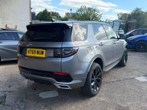Land Rover Discovery Sport 2.0 Discovery Sport R-Dynamic HSE D Auto 4WD 5dr 5