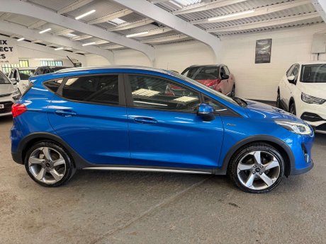 Ford Fiesta 1.0T EcoBoost GPF Active 1 Hatchback 5dr Petrol Manual Euro 6 (s/s) (100 ps 7