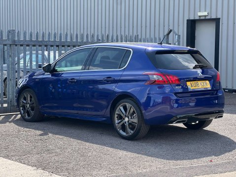 Peugeot 308 1.2 308 GT Line S/S Auto 5dr 5