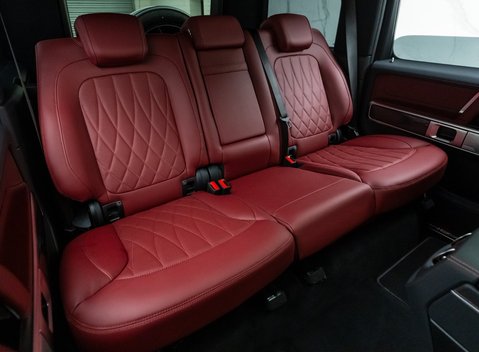 Mercedes-Benz G Class AMG G 63 MANUFAKTUR EDITION 17