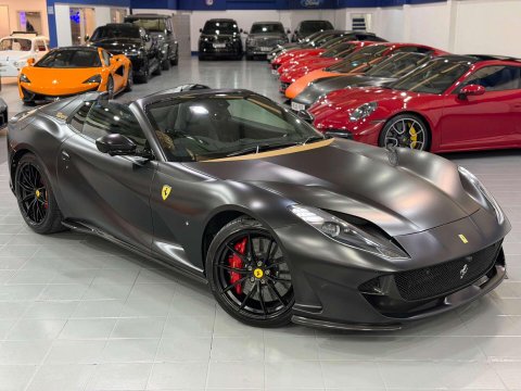 Ferrari 812 GTS 6.5 V12 Spider F1 DCT Euro 6 (s/s) 2dr 8