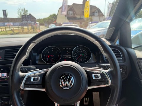Volkswagen Golf 2.0 TDI BlueMotion Tech GTD DSG Euro 6 (s/s) 3dr 15