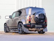 Land Rover Defender 110 D300 HARD TOP COMMERCIAL  X-DYNAMIC HSE GENUINE REAR SEATS  SEEKER STYLED 8