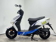 Lexmoto Echo 2019 NON RUNNING 50CC PROJECT SCOOTER SPARES OR REPAIR 4