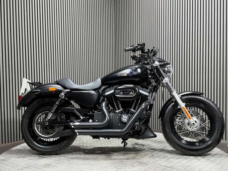 Harley-Davidson Sportster 1200 XL1200CB CB 2013 ONLY 13K LONG MOT 120CC CRUISER LOWRIDER