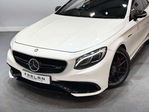 Mercedes-Benz S Class 5.5 S63 V8 AMG S Coupe 2dr Petrol SpdS MCT Euro 6 (s/s) (585 ps) 16