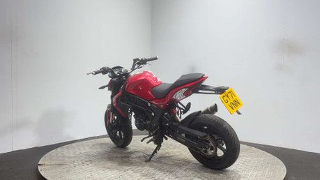 Sinnis Akuma 125 2022 6K RUNNING PROJECT BIKE MINI SUPERMOTO 125CC LEARNER 6