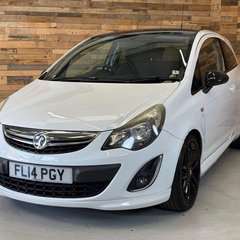 Vauxhall Corsa 1.2 16V Limited Edition Hatchback 3dr Petrol Manual Euro 5 (85 ps) 1