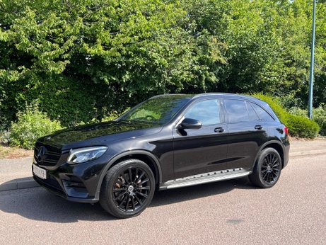 Mercedes-Benz GLC 2.1 GLC220d AMG Night Edition G-Tronic+ 4MATIC Euro 6 (s/s) 5dr 93