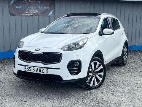 Kia Sportage 2.0 CRDi KX-4 AWD Euro 6 5dr 50