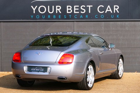 Bentley Continental 6.0 Continental GT Auto 4WD 2dr 14