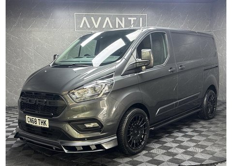 Ford Transit Custom 2.0 300 EcoBlue Trend Panel Van 5dr Diesel Manual L1 H1 Euro 6 (130 ps) 3
