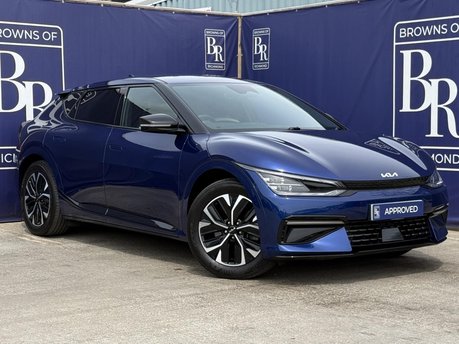 Kia EV6 77.4kWh GT-Line Hatchback 5dr Electric Auto (225 bhp)