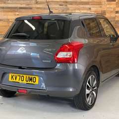 Suzuki Swift 1.2 Dualjet MHEV SZ-T Hatchback 5dr Petrol Hybrid Manual Euro 6 (s/s) (90 p 4