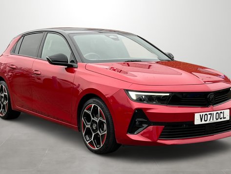 Vauxhall Astra 1.2 Turbo 130 GS Line 5dr