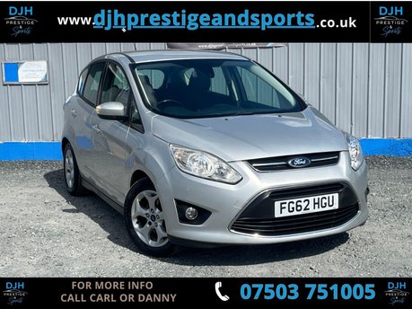 Ford C-Max 1.6 Zetec Euro 5 5dr