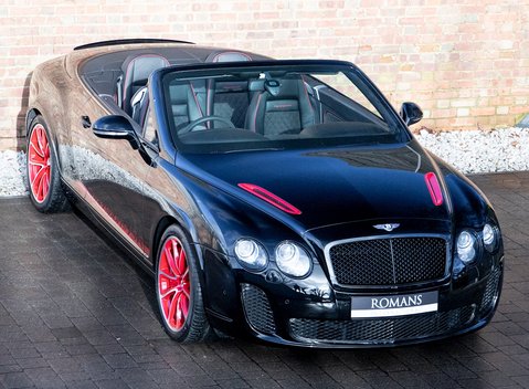 Bentley Continental Supersports Convertible ISR 8