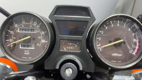 Suzuki GS850 1990 RUNNING CLASSIC BIKE SPARES OR REPAIR CRUISER 850CC IMPORT 23