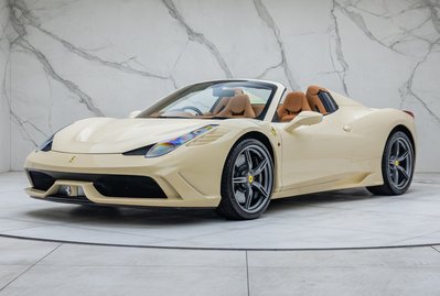Ferrari 458 Speciale Aperta