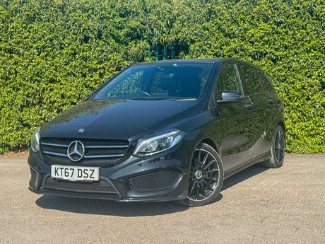 Mercedes-Benz B Class B200d AMG Line (Premium Plus) MPV 5dr Diesel 7G-DCT Euro 6 (136 ps)