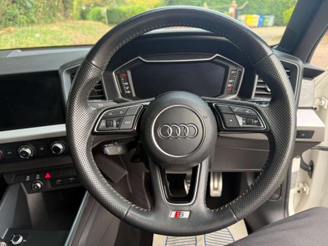 Audi A1 1.0 A1 Sportback 25 TFSI S Line 5dr 38