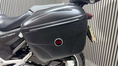 Honda NC700 2012 ONLY 18K FULL LUGGAGE MANUAL NEW MOT A2 700CC 22