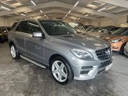 Mercedes-Benz M Class 3.0 ML350 V6 BlueTEC AMG Line G-Tronic 4WD Euro 6 (s/s) 5dr 1