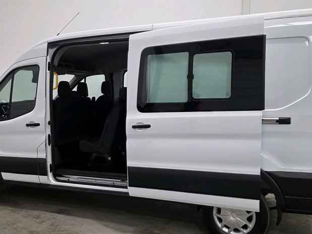 Ford Transit Transit 350L3 H2 2.0 EcoBlue 130ps Trend Double Cab Van 12