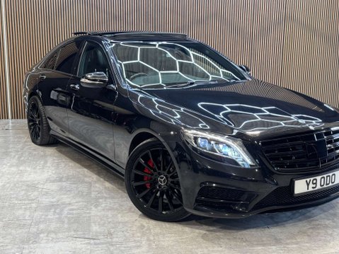 Mercedes-Benz S Class 3.0 S 350 D AMG Line Auto 4dr 13