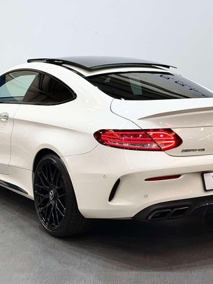 Mercedes-Benz C Class 4.0 C63 V8 BiTurbo AMG (Premium) Coupe 2dr Petrol SpdS MCT Euro 6 (s/s) (47 2