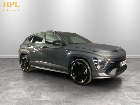 Hyundai KONA 65.4kWh N Line SUV 5dr Electric Auto (218 ps) Sat Nav